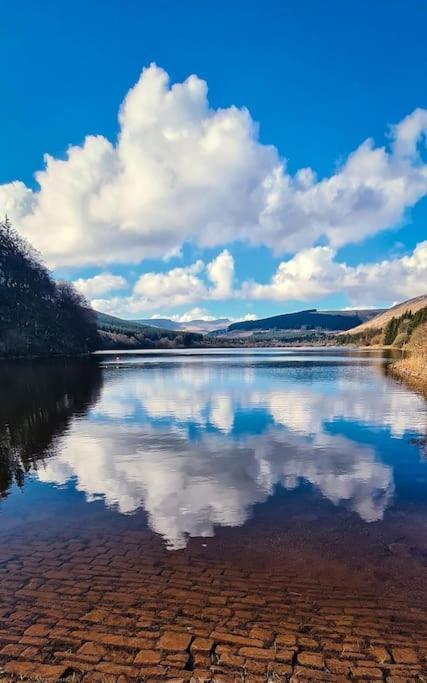 Old Canal-side Taff Trail Merthyr Tydfil Abercanaid